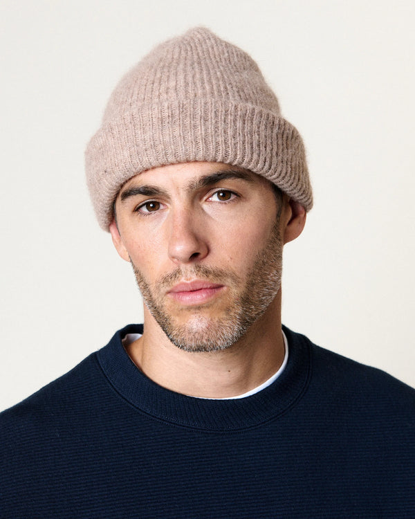 Homecore Baby Hat Light Taupe Mütze Unisex taupe
