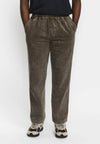 Revolution Casual Trousers Cordhose Lightarmy Hose Herren grün