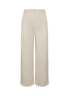 Klitmøller Lydia Lyocell Pants Sand Hose Damen creme