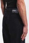Dr. Denim Omar Relaxed Fit Jeans Hose Worned Black Herren schwarz