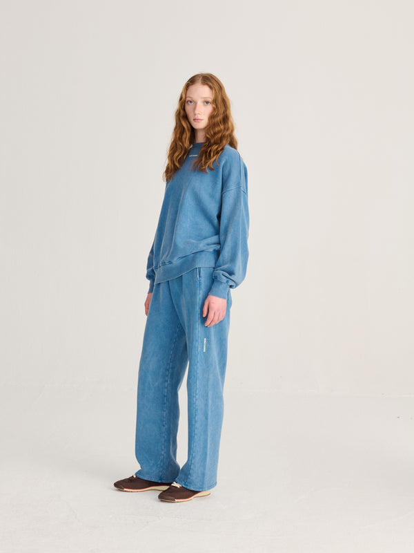 Bobo Choses Pace Pants Joggers Damen Sweatpants blau