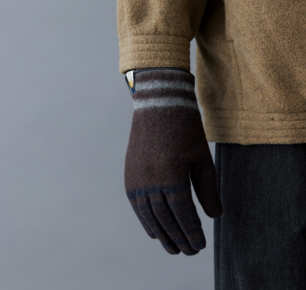 Elmer by Swany Jersey Glove Handschuhe braun