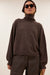 By-Bar Sammie Pullover Biscuit Damen Merino Strick braun