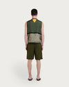Homecore Light Vest Army Green Weste Herren grün