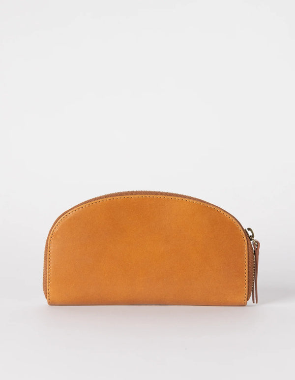 O My Bag Blake Wallet Cognac Classic Leder Brieftasche unisex