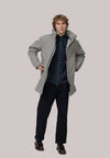 Revolution Allyear Grey Jacket Ganzjahres-Parka Herren grau