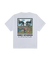 Obey Sky Face T-shirt White Herren weiss