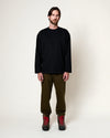 Homecore MKO Long Black Oversized Longsleeve Herren schwarz