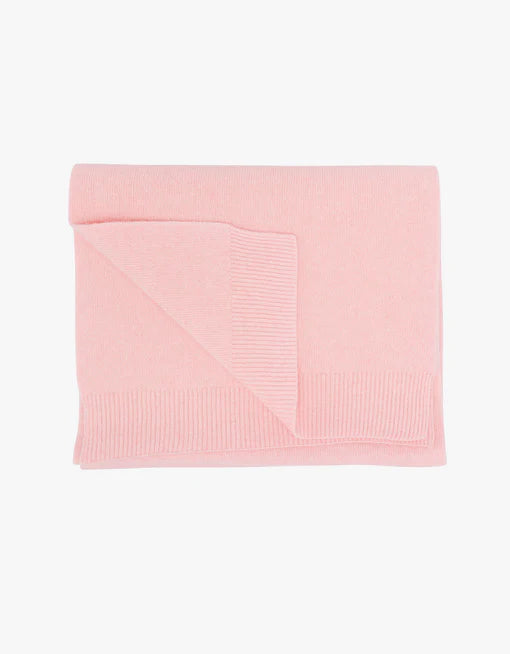 Colorful Standard Merino Wool Schal Damen Faded Pink