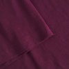 Dedicated Stockholm Fig Red T-Shirt Bio Baumwolle Shirt beere