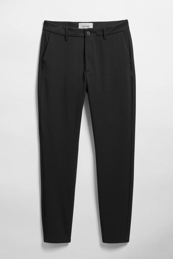 Elvine Crimson Stretch Black Hose Herren schwarz