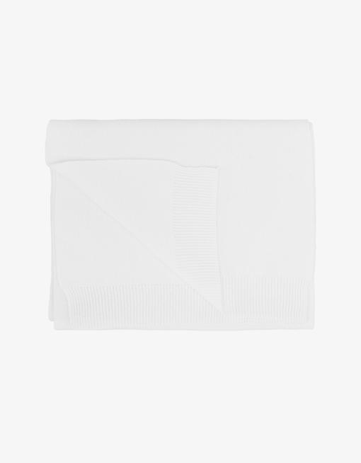 Colorful Standard Merino Wool Schal Optical White Damen weiß