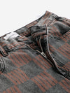 Bobo Choses Almost Moiré All Over Mom Fit Jeans Damen Barrel Leg grau