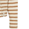 Esmé Signe Shirt LS Stripe Lion Damen T-Shirt caramel braun