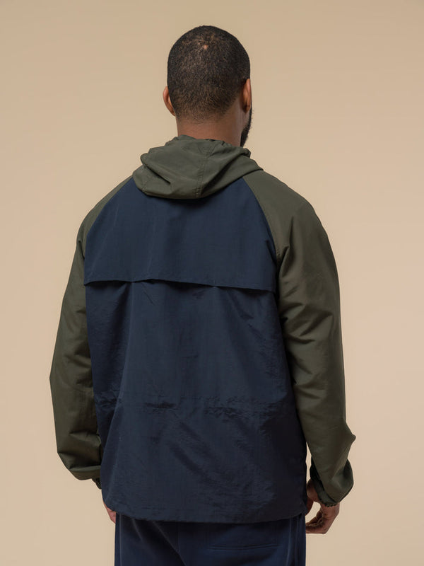 Penfield Pac Jac Jacke Herren dunkelblau-dunkelgrün