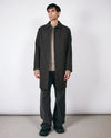 Brixtol Textiles T-Coat Wool Brown Herren Wollmantel braun
