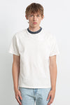 Edmmond Studios Loom T-Shirt Off White Herren weiß