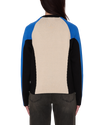 Obey Angie Crew Sweater Damen Colorblock Pullover cream multi