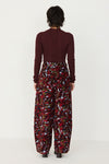 SKFK Kenare Trouser Rocks Damen Barrel Leg Pants multicolor
