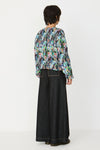 SKFK Gale Jacket Damen cropped Bomberjacke Print multicolor