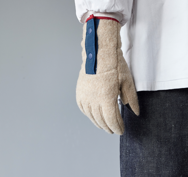 Elmer By Swany Eco Gloves EM360 camel Handschuhe beige