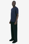 Elvine Hadar Indigo Noir T Shirt Herren dunkelblau