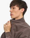 Colorful Standard Quarter Zip Pullover Faded Mud