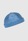 Cleptomanicx Blue Mirage BrimlessOne Size Cap blau