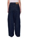 Obey Nana Denim Rinse Indigo Damen Baggy Jeans blau