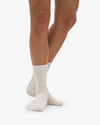 Colorful Standard Merino Wool Blend Socke - Optical White