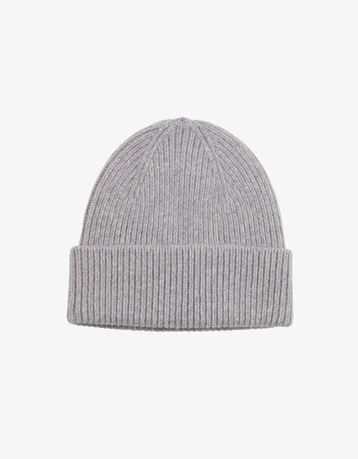 Colorful Standard Merino Beanie Heather Grey Mütze Unisex grau