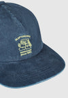 Cleptomanicx Sky Captain Connected One Size Cap blau