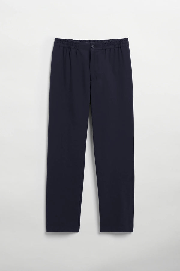 Elvine Johanson Flex Dark Navy Hose heren dunkelblau