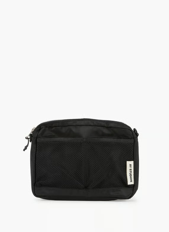 AY Studios Crossbody Bag Black Unisex Handtasche schwarz