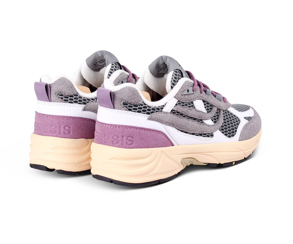 Genesis G-Eco`99 Multi Mesh Sneaker grau-lavender