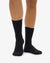 Colorful Standard Merino Wool Blend Socke - Deep Black