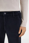 Dawn Mane Relaxed Straight Cordhose Herren dark navy dunkelblau