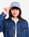 Olow Casquete Six Panel Signature Bleu Cap Unisex blau