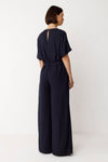 SKFK Kaie Jumpsuit Damen Einteiler navy