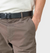 Klitmøller Ziggy uni belt Gürtel Herren schwarz