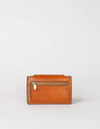 O My Bag Harmonica Wallet Classic Cognac Leder Portemonnaie unisex