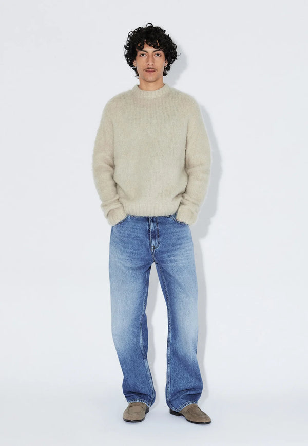 Dr. Denim Mid Fade Omar Relaxed Jeans Herren blau