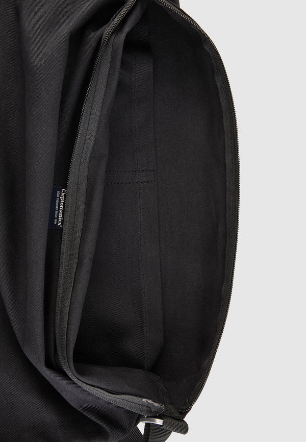 Cleptomanicx Schultertasche Port Sling Blue Graphite Schwarz
