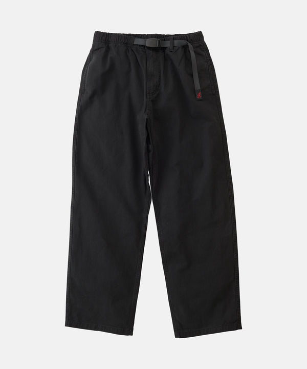 Gramicci Pant Straight Fit Herren Hose Bio Baumwolle schwarz