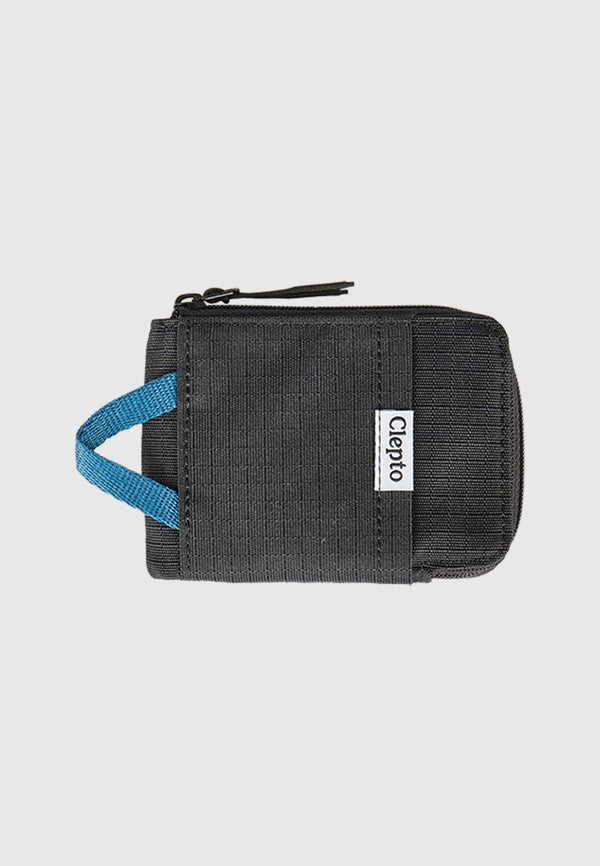 Cleptomanicx Mini Skate Wallet schwarz