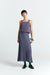 Suite 13 Toluca Midi Skirt Damen Rock grau