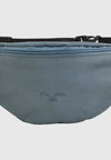 Cleptomanicx Simplist Hipbag taubenblau