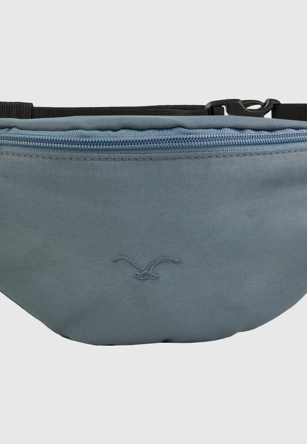 Cleptomanicx Simplist Hipbag taubenblau