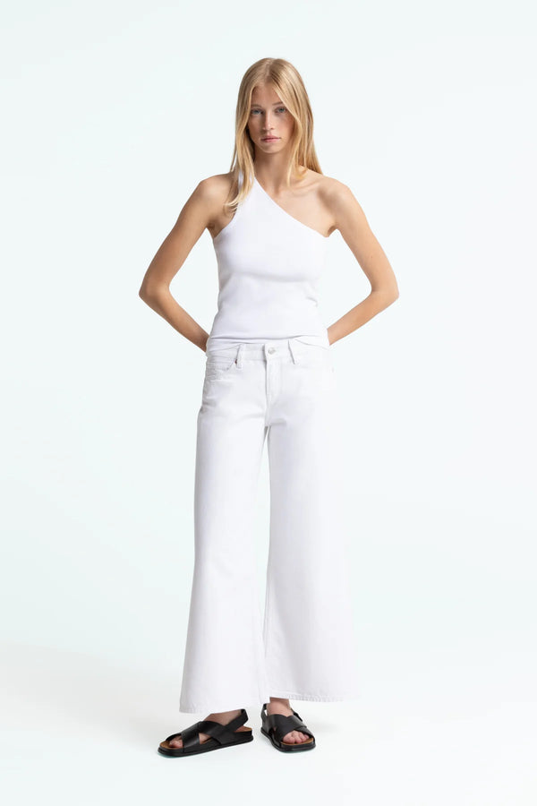 Kings of Indigo Tanja White Pant Hose Damen weiss