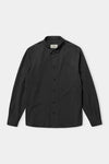 About Companions Simon Shirt Eco Crincle Hemd Herren schwarz